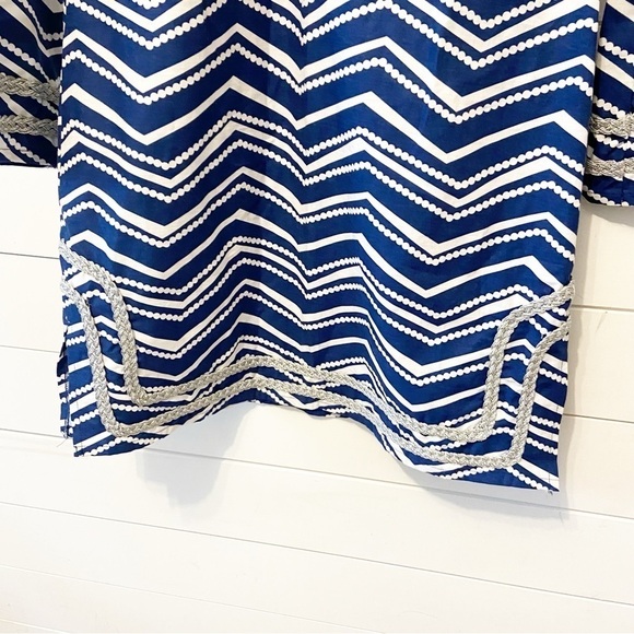 NWTs Sail to Sable | Cotton Braided Detail Cotton Tunic Dress Size 1 (Small) - Picture 8 of 11